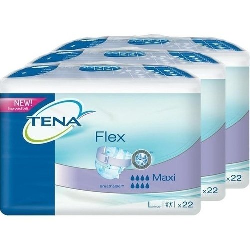 Tena Flex Maxi large 3x22 ST PZN 04167145 - PK/3X22