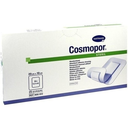 Cosmopor steril 20x10cm 25 ST PZN 04302063 - PK/25