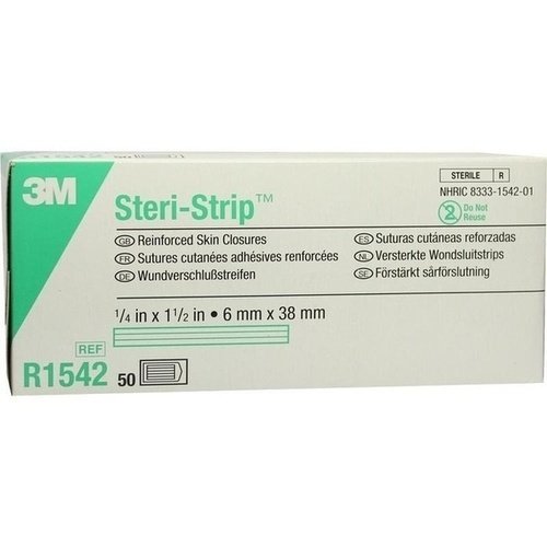 Steri Strip steril 6x38mm R1542 50x6 ST PZN 04586089 - PK/50