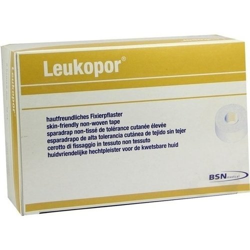 Leukopor 9,2mx2,50cm 2454 Polykern 12 ST PZN 04593617 - PK/12