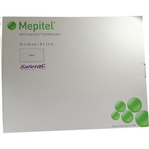 Mepitel Silik. Netzverband 20x30cm steril 5 ST PZN 04660472 - PK/5