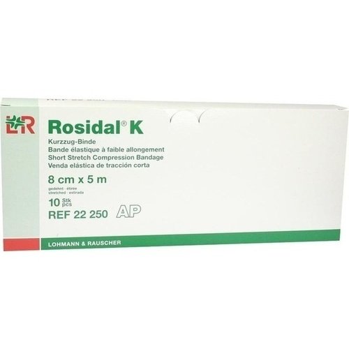Rosidal K Binde 8cmx5m 10 ST PZN 04847176 - ST