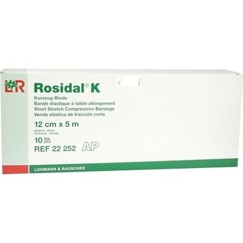 Rosidal K Binde 12cmx5m 10 ST PZN 04906364 - ST