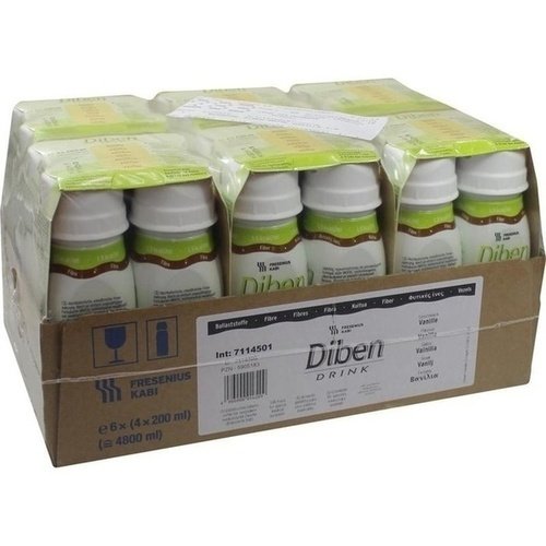 Diben Drink Vanille 1,5kcal/ml 24x200 ml PZN 05905183 - PK/24