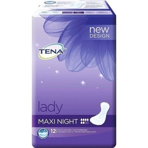 Tena Lady maxi night Einlagen 12 ST PZN 06431451 - PK/12