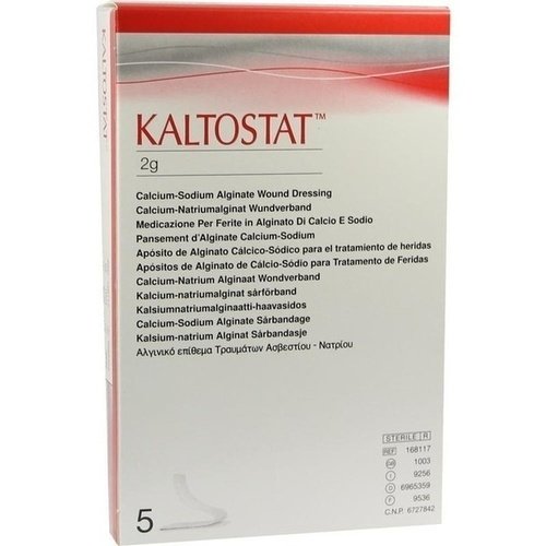 Kaltostat Tamponade 2g 1x5 ST PZN 06965359 - PK/5