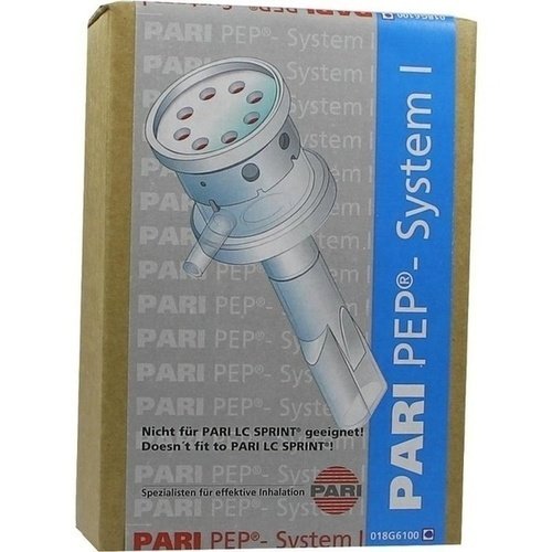 Pari PEP System I 1 ST PZN 06982493 - ST - Nachfolge-Artikel Nr: Pari Pep S - 0186G4000