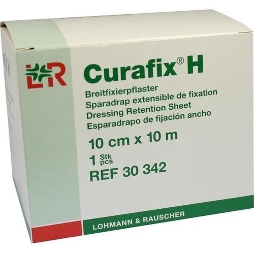 Curafix H Fixierpflaster 10cmx10m 1 ST PZN 07299657 - ST