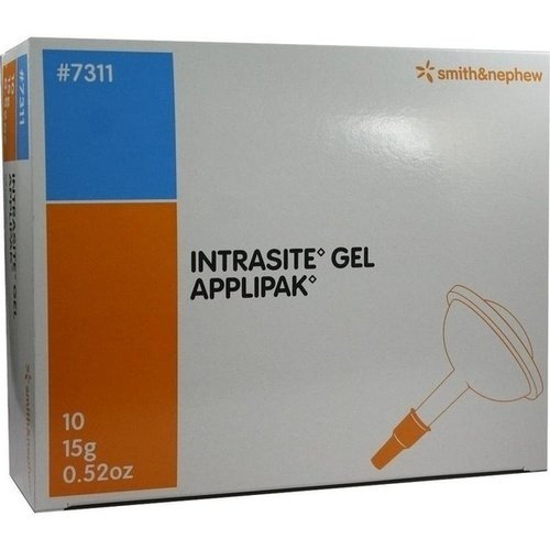 Intrasite Gel Hydrogel Wundreiniger 10 x 15g PZN 07537269 - PK/10