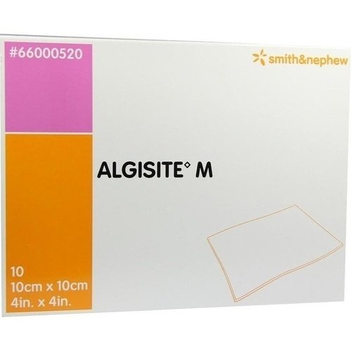 Algisite M Calciumalginat Wundaufl. 10x10cm steril 10 ST PZN 08798670 - PK/10