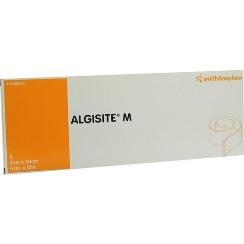 Algisite M Calciumalginat Wundaufl. 2x30cm ster. 5 ST PZN 08818556 - PK/5