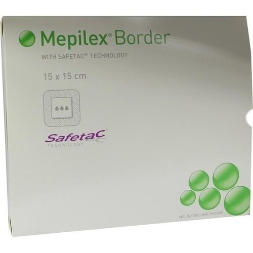 Mepilex Border Schaumverband 15x15cm 10 ST PZN 09062735 - PK/10