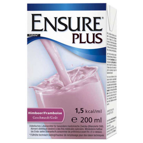 Ensure Plus Drink Himbeer Tetra 27x200 ml PZN 10107526 - PK/27