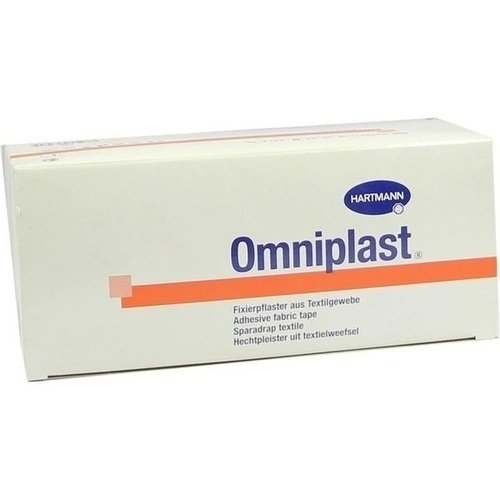Omniplast Fixierpfl. 9,2mx2,5cm 12 ST PZN 12380781 - PK/12