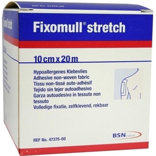 Fixomull stretch 10mx20cm 1 ST PZN 04539552 - ST