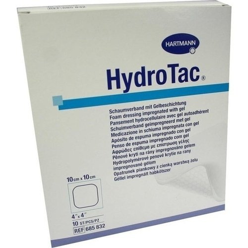 Hydrotac transparent Hydrogelverband 5x7,5 cm PZN 03451312