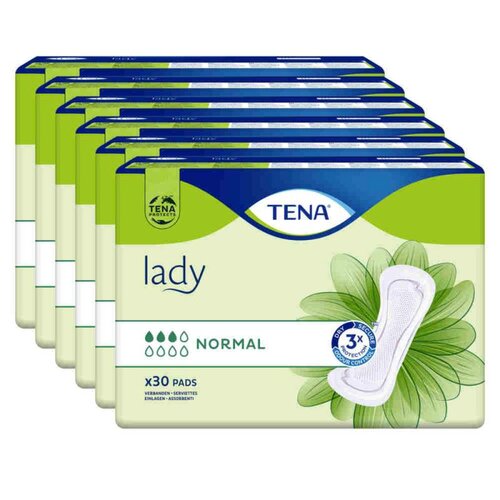 Tena Lady normal Einlagen 6x30 ST PZN 17312732