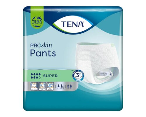 TENA Pants super large Einweghose 1x12 ST - Aktionspreis
