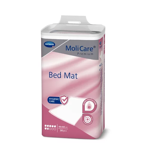 MoliCare Bettunterlagen - Premium Bed Mat 7Tr 40x60 - 6 x 30 Stück
