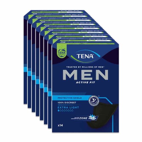 TENA MEN Active Fit Level 0 Inkontinenz Einlagen 8x14 ST - 11076466