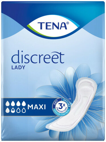 TENA Lady Discreet Maxi Inkontinenz Einlagen 1x12 Stk Sonderpreis