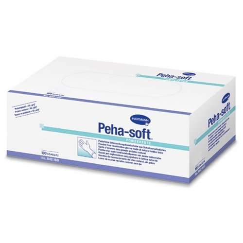 Peha Soft Vinyl Unt.Handschuhe puderfr.unster. M 100 ST PZN 08909483 - PK/100