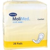 Molimed Comfort midi 28 ST PZN 03546627 - PK/28 - Nachfolger MoliCare Pad 3 Tropfen
