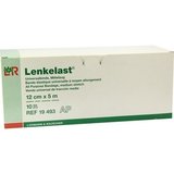 Lenkelast weiss 12cmx5m o. Zellglas 10 ST PZN 04760707 - PK/10