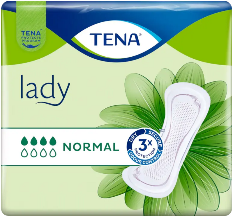 Tena Lady normal Einlagen 30 ST PZN 17312726 - 1 x 30 Stk. - Aktionspreis