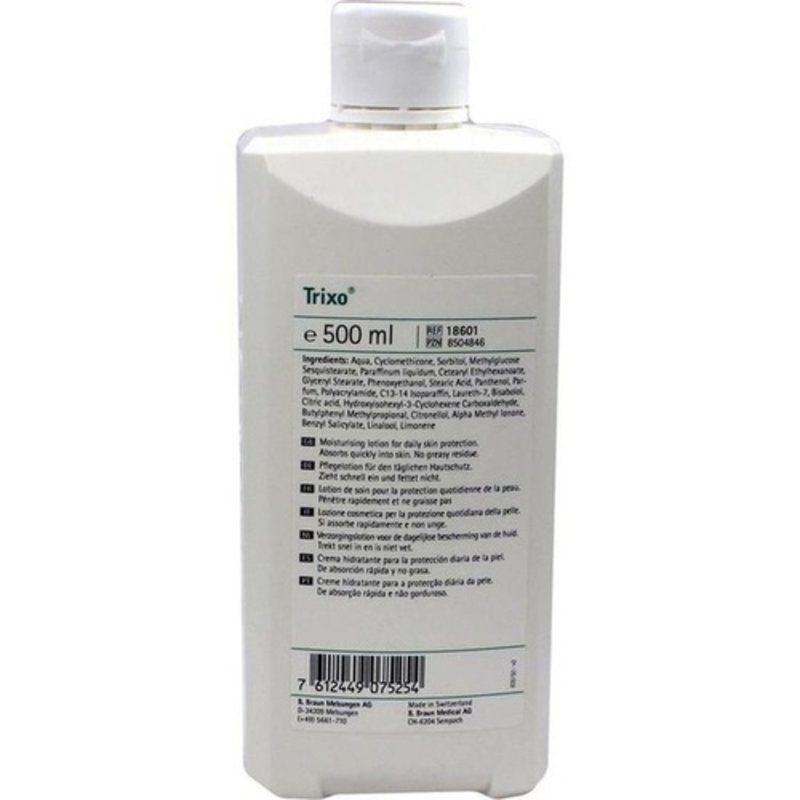 Trixo Lotion Spenderfl. 500ml PZN 17581596