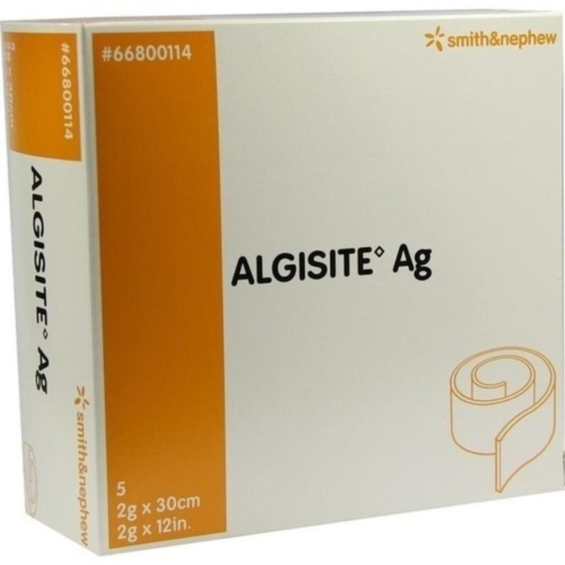 DURAFIBER Ag 4x30 cm Verband 5 ST PZN 03426343 - PK/5