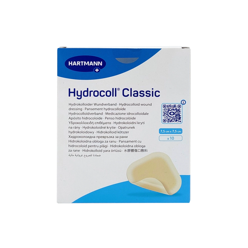 Hydrocoll Classic Wundverband 7,5x7,5cm 10 ST - PZN 19412923 - PK/10