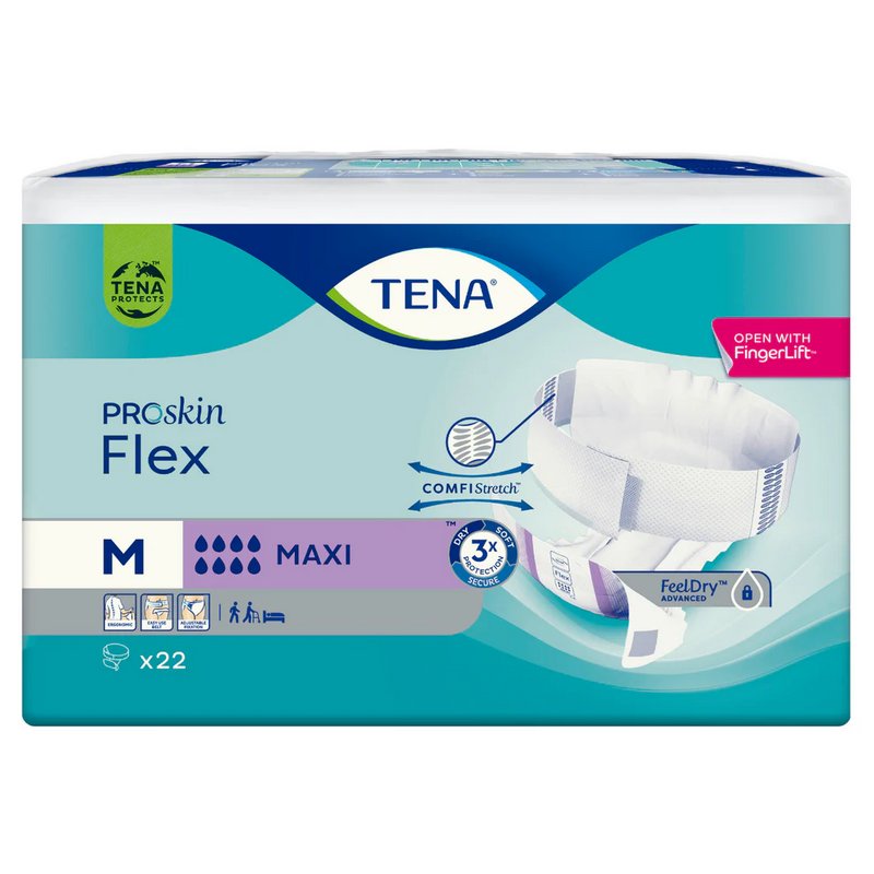 Tena Flex Maxi medium 22 ST PZN 04167116 - PK/22