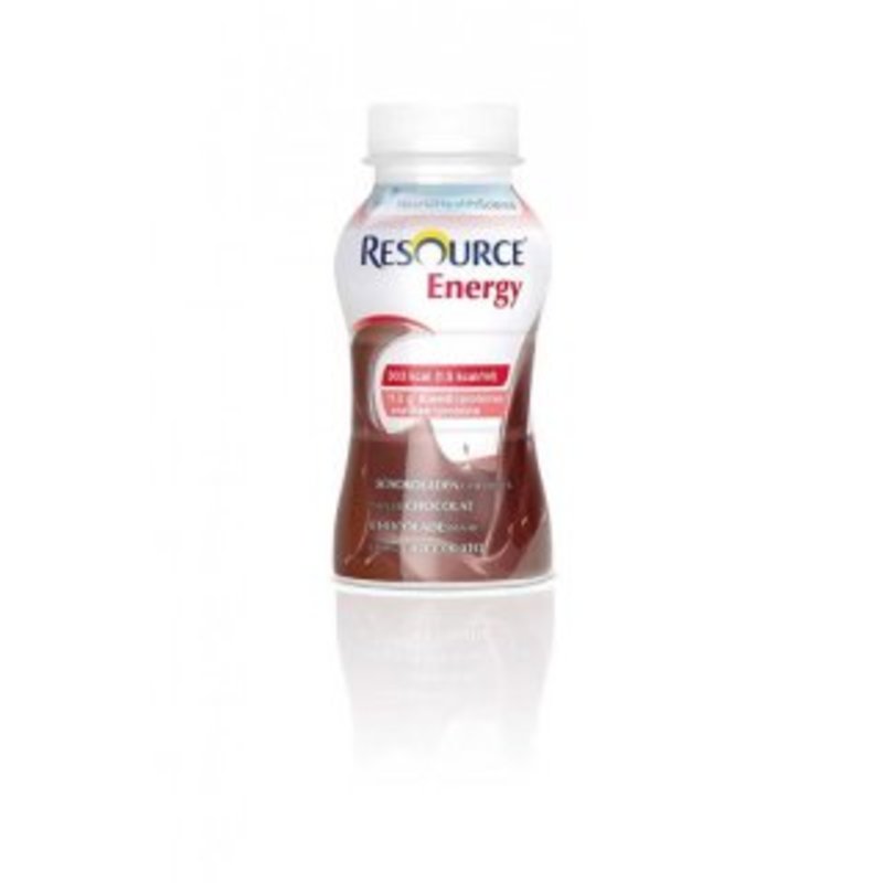 Resource Energy Schokolade 6x4x200ml PZN 00012374 - PK/6X4