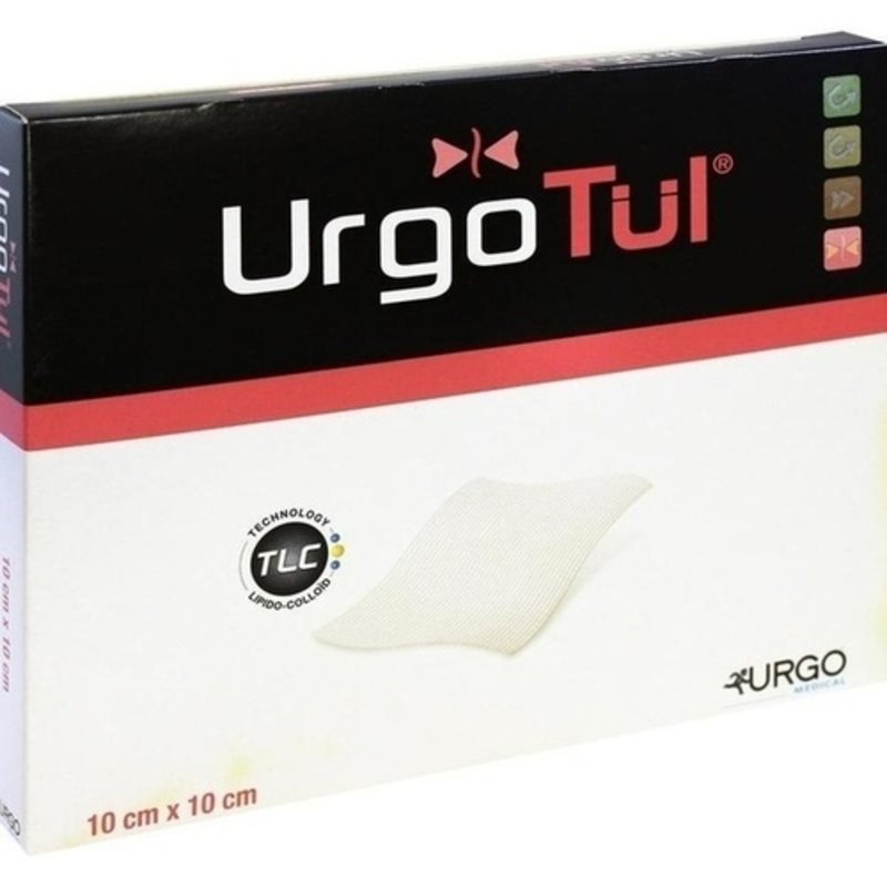 Urgotül 10x10cm Wundgaze 10 ST PZN 00879506 - PK/10