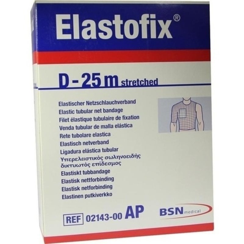Elastofix Netzschlauchverband 25m Gr. D 2143 1 ST PZN 01647620 - ST