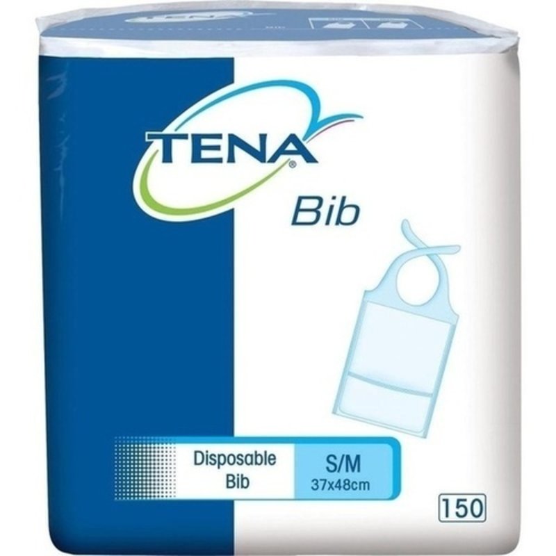 Tena Bib Schutzserviette S/M 150 ST PZN 01809407 - PK/150