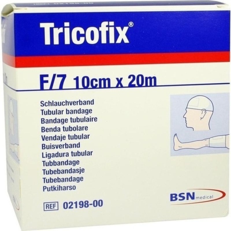 Tricofix  Schlauchverband Gr. F 10cmx20m  1 ST PZN 01868999 - ST