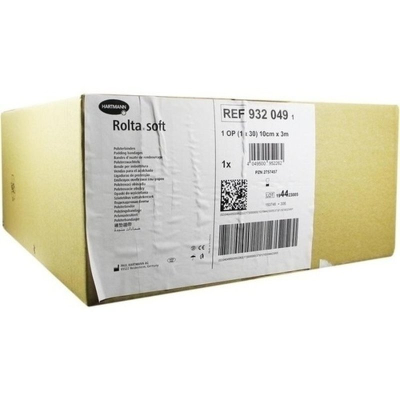 Rolta soft Synth.-Wattebinde 3mx10cm 30 ST PZN 02757457 - PK/30