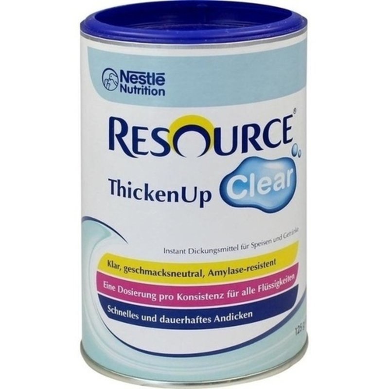 Resource ThickenUp Clear Pulver 125g PZN 03460239 - ST