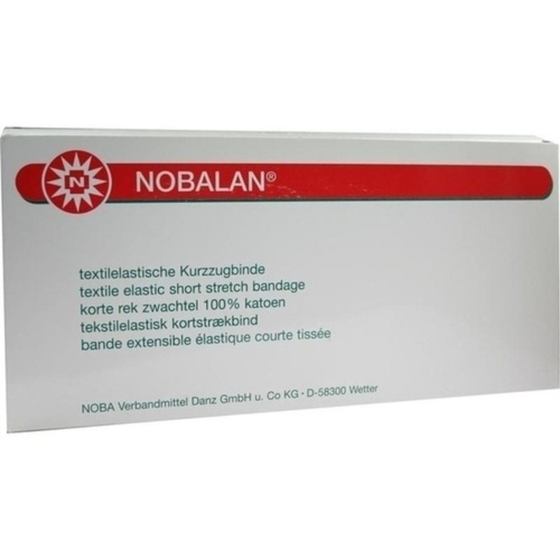 Nobalan Kurzzugbinden 5mx12cm 10 ST PZN 03770715 - ST