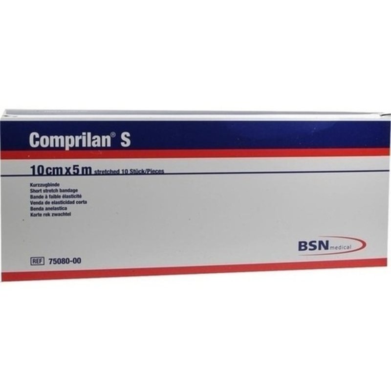 Comprilan S Binde 5mx10cm 10 ST PZN 04085602 - PK/10