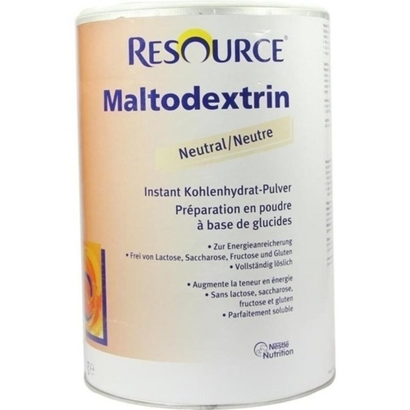 Resource Maltodextrin Pulver 1300g PZN 04634799 - ST
