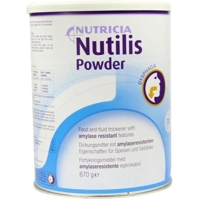 Nutilis Powder Dickungspulver 670g PZN 07135660 - ST