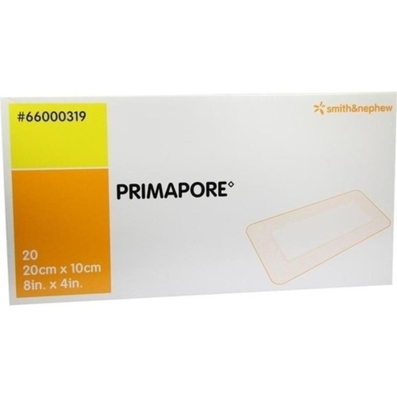 Primapore Wundverb. 20x10cm steril 20 ST PZN 07738878 - PK/20