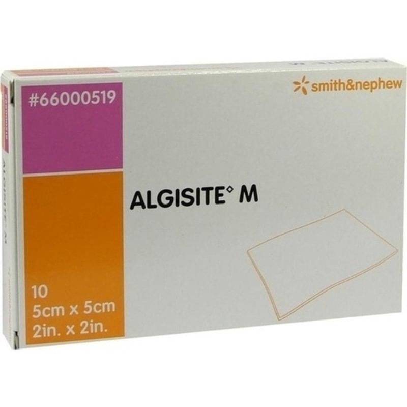 Algisite M Calciumalginat Wundaufl.5x5cm steril 10 ST PZN 08798664 - PK/10