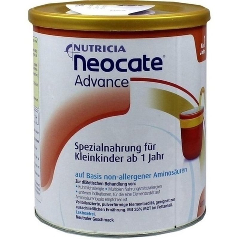 Neocate Advance Pulver 400 g PZN 09429785 - ST