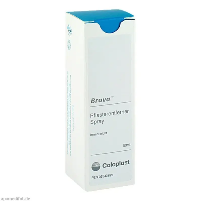 Brava Pflasterentferner Spray - 50 ml Brava Pflasterentferner Spray - 50 ml