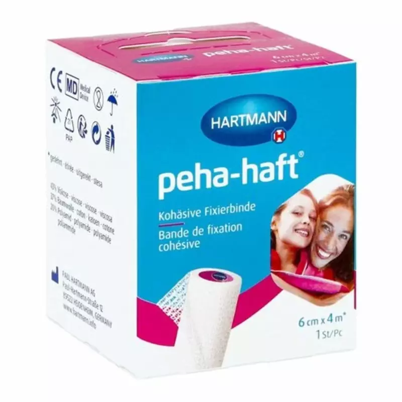 Peha Haft Fixierbinde latexfrei 6 cm x 4 m OTC