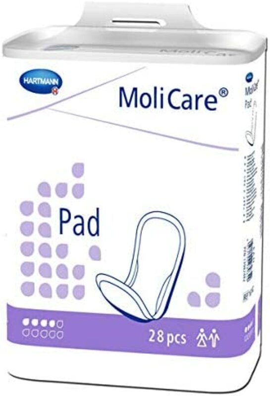 Molimed Comfort maxi 28 ST PZN 03546633 - 1 ST - Nachfolge MoliCare Pad 4 Tropfen - 1 x 28